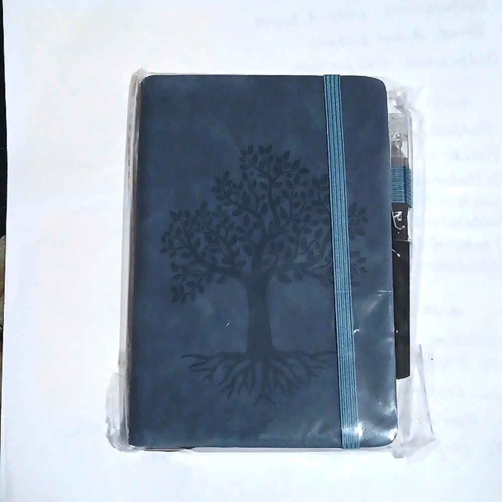 🌼Small journal (Blue) with pen